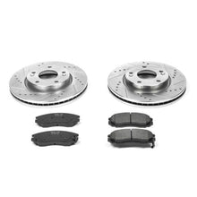 Load image into Gallery viewer, Power Stop 04-06 Hyundai Tiburon Front Z23 Evolution Sport Brake Kit