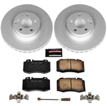Cargar imagen en el visor de la galería, Power Stop 08-11 Mercedes-Benz CLS550 Front Z23 Evolution Sport Coated Brake Kit