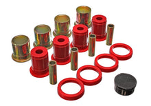 Cargar imagen en el visor de la galería, Energy Suspension Chevrolet/Pontiac Black Rear End Control Arm Bushing Set w/ Thrust Washer
