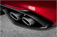 Cargar imagen en el visor de la galería, Akrapovic 17-19 Alfa Romeo Giulia Quadrifoglio Evolution Line Cat Back (Titanium) w/Link Pipes