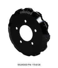 Cargar imagen en el visor de la galería, Wilwood Hat-BB Front 87-93 Mustang 5 x 4.50 - 12 on 8.75in