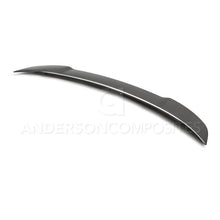 Cargar imagen en el visor de la galería, Anderson Composites 15-20 Dodge Charger Type-OE Carbon Fiber Rear Spoiler