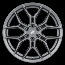 Load image into Gallery viewer, Forgestar X12 22x10 / 6x139.7 BP / ET30 / 6.68in BS Satin Anthracite Wheel