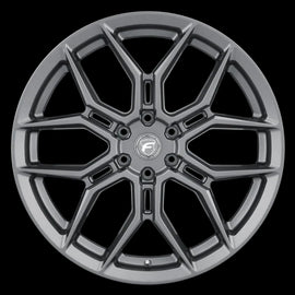 Forgestar X12 22x10 / 6x139.7 BP / ET30 / 6.68in BS Satin Anthracite Wheel