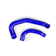 Cargar imagen en el visor de la galería, Mishimoto 91-95 Jeep Wrangler YJ Blue Silicone Hose Kit