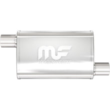 Cargar imagen en el visor de la galería, MagnaFlow Muffler Mag 3in 409SS 14X4X9 3 O/O