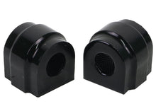 Cargar imagen en el visor de la galería, Whiteline 06-12 Audi A3 Quattro 20mm Rear Sway Bar Mount Bushing Kit