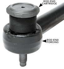 Cargar imagen en el visor de la galería, RockJock JK Currectlync Modular Extreme Duty Tie Rod Bolt-On 1 5/8in Dia.