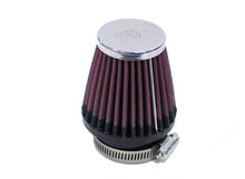 Cargar imagen en el visor de la galería, K&amp;N Universal Air Filter 1-13/16in FLG / 3in Bottom / 2in Top / 3in Height