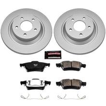 Cargar imagen en el visor de la galería, Power Stop 06-07 Mazda 5 Rear Z17 Evolution Geomet Coated Brake Kit