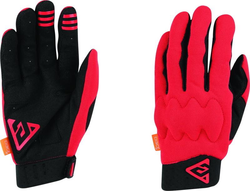 Answer Paragon Gloves Red/Black - Large