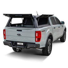 Cargar imagen en el visor de la galería, Westin EXP Truck Cap COMPLETE KIT A + BS (19-23 Ford Ranger CC 5ft. Bed) - Black