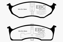 Cargar imagen en el visor de la galería, EBC 99-04 Chrysler 300M 3.5 Ultimax2 Front Brake Pads