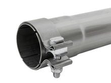 Cargar imagen en el visor de la galería, aFe MACH Force-Xp 409 SS Muffler Pipe 2.5in. Inlet/Outlet / 14in. Body / 20in. Length