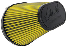 Cargar imagen en el visor de la galería, Airaid Universal Air Filter - Cone 6in F x 9x7-1/4in B x 6-1/4x3-3/4in T x 7in H - Synthamax