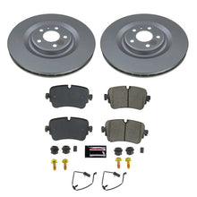 Cargar imagen en el visor de la galería, Power Stop 19-20 Audi A8 Quattro Rear Z23 Coated Brake Kit