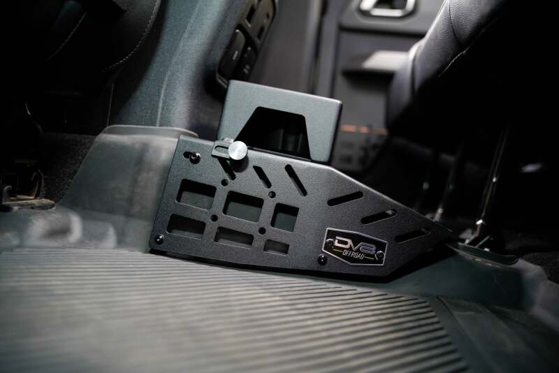 DV8 Offroad 21+ Ford Bronco Rear Seat Cup Holder and Molle Panels (2-Door Models)