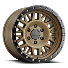 Cargar imagen en el visor de la galería, Raceline 951BZ Ryno 17x8.5in / 6x139.7 BP / 0mm Offset / 106.1mm Bore - Bronze Wheel