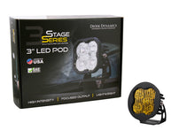 Cargar imagen en el visor de la galería, Diode Dynamics SS3 LED Pod Sport - Yellow SAE Fog Round (Single)