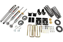 Cargar imagen en el visor de la galería, Belltech 09-13 Ford F150 Ext/Quad Cabs 2WD Lowering Kit w/SP Shocks 2 or 3in F/5.5in R Drop