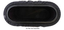 Load image into Gallery viewer, K&amp;N Air Filter Wrap - Black - 4.313in Base ID x 4.75in Top ID x 6.75in H