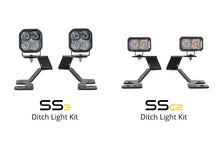 Cargar imagen en el visor de la galería, Diode Dynamics 2021 Ford Bronco SS3 LED Ditch Light Kit - Sport Yellow Pro Combo