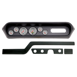Autometer 64-65 Pontiac GTO/Lemans 6 Gauge Direct Fit Dash Kit 3-3/8in x2 / 2-1/16in x4 - Ultra-Lite