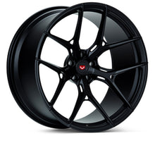 Cargar imagen en el visor de la galería, Vossen Forged S21-01 - 21x12 - ET58 - Centerlock - SB - Satin Black - 992 Turbo S Fitment (Rear)