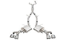 Load image into Gallery viewer, Corsa 22-25 Cadillac CT4 V Blackwing 3in Active Valve Cat-Back - 4.5in Polished Tip