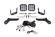 Cargar imagen en el visor de la galería, Diode Dynamics 17-20 Ford Raptor SS5 Bumper LED Pod Light Kit - Pro White Combo