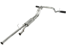 Cargar imagen en el visor de la galería, aFe MACHForce XP 2-1/2in to 3in 409 SS Cat-Back Exhaust w/ Black Tips 10-17 Toyota Tundra V8 5.7L