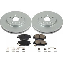 Cargar imagen en el visor de la galería, Power Stop 17-19 Chevrolet Bolt EV Front Z17 Evolution Geomet Coated Brake Kit