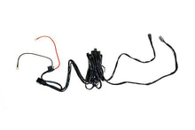 Cargar imagen en el visor de la galería, DV8 Offroad 60 AMP Universal Wire Harness w/ Switch &amp; DTP Connector - 15ft