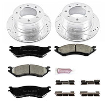 Cargar imagen en el visor de la galería, Power Stop 06-08 Dodge Ram 1500 Rear Z23 Evolution Sport Brake Kit