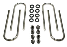 Load image into Gallery viewer, Tuff Country 99-23 Chevy Silverado 1500 4wd (Lifted w/4in Blocks) Rear Axle U-Bolts