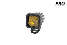 Cargar imagen en el visor de la galería, Diode Dynamics Stage Series C1 LED Pod Pro - Yellow Flood Standard ABL Each