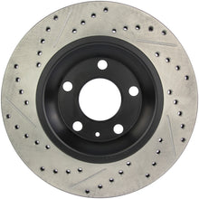 Cargar imagen en el visor de la galería, StopTech Slotted &amp; Drilled Sport Brake Rotor