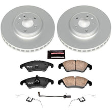 Cargar imagen en el visor de la galería, Power Stop 09-11 Audi A4 Front Z23 Evolution Sport Coated Brake Kit