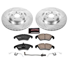 Cargar imagen en el visor de la galería, Power Stop 10-11 Audi S4 Front Z23 Evolution Sport Brake Kit