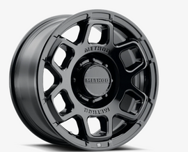 Method MR710-HD Bead Grip 20x9 / 8x6.5 / 12mm Offset / Gloss Black Wheel
