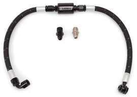 Edelbrock Fuel Hose Assembly Proclassic Finish w/ Competition Filter SBC