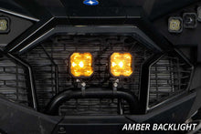 Cargar imagen en el visor de la galería, Diode Dynamics SS3 LED Bumper 1 1/2 In Roll Bar Kit Pro - White SAE Fog (Pair)
