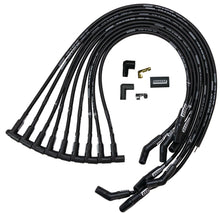 Cargar imagen en el visor de la galería, Moroso Chevrolet Big Block Ignition Wire Set - Ultra 40 - Unsleeved - HEI - 135 Degree - Black