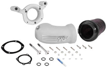 Cargar imagen en el visor de la galería, K&amp;N 08-17 Harley Davidson Touring Models Performance Air Intake System Silver