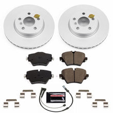 Load image into Gallery viewer, Power Stop 2019 Mini Cooper Clubman Front Z23 Evolution Sport Coated Brake Kit