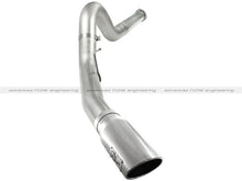 Cargar imagen en el visor de la galería, aFe Atlas 5in DPF-Back Aluminized Steel Exh Sys, Ford Diesel Trucks 11-14 v8-6.7L (td) Polished tip