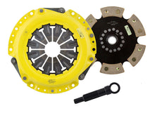 Cargar imagen en el visor de la galería, ACT 2003 Mitsubishi Lancer XT/Race Rigid 4 Pad Clutch Kit