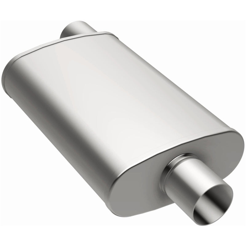 MagnaFlow Muffler Mag SS 18X4X9 2.25 O/C