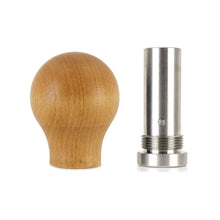 Cargar imagen en el visor de la galería, Mishimoto Round Steel Core Wood Shift Knob - Beech