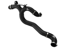 Load image into Gallery viewer, aFe 19-26 Genesis G70 V6 3.3L (tt) BladeRunner Aluminum Hot Charge Pipe - Black